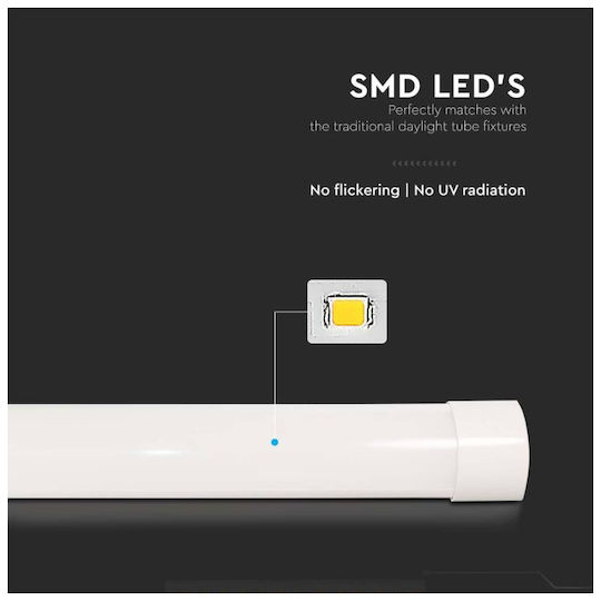 V-TAC Commercial Linear LED Wall Light 50W Cold White IP20 150cm