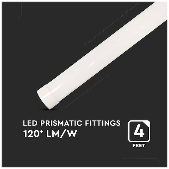 V-TAC Commercial Linear LED Wall Light 50W Cold White IP20 150cm