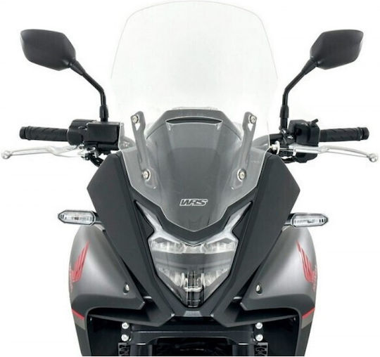 WRS Διάφανη Ζελατίνα Μοτοσυκλέτας για Honda Transalp HO062T