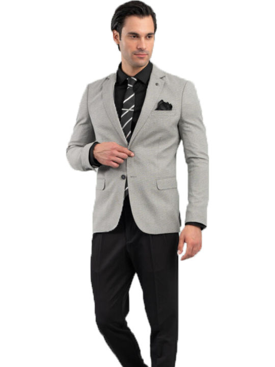 Vittorio Artist Herrenanzugsjacke Gray
