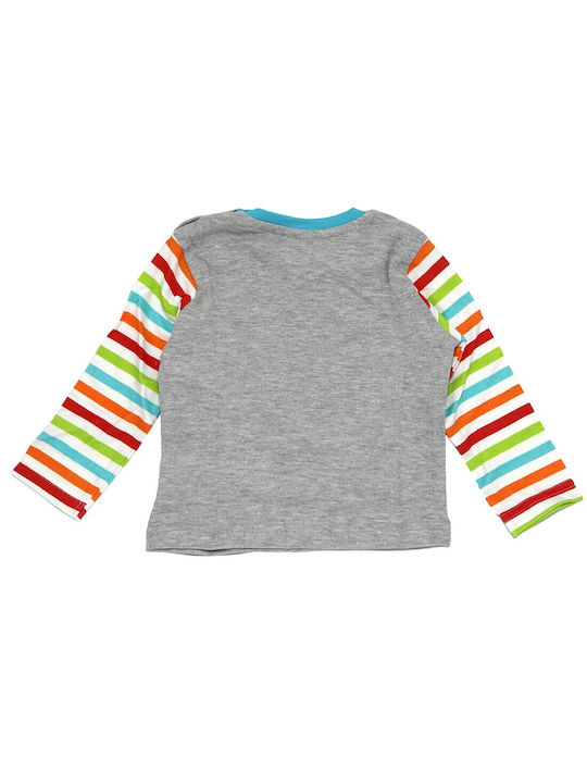 Disney Kids Blouse Long Sleeve Gray