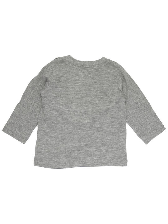 Disney Kinderhemd Langarm Gray Mickey