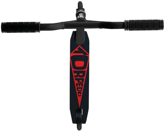 Street Surfing Kinderroller Torpedo 2-Rad Freestyle Schwarz