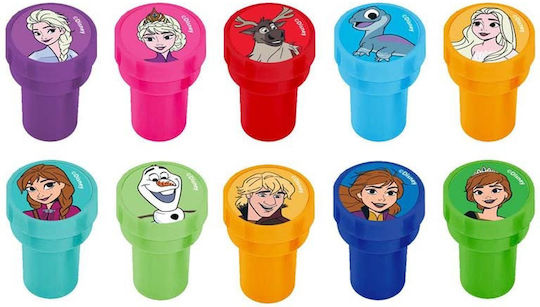 Disney Σφραγίδες Frozen (Διάφορα Σχέδια) 1τμχ 60τμχ