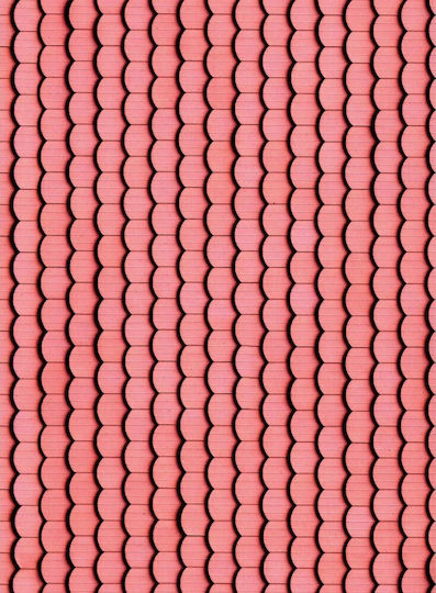 Uni Pap Cardboard Pink 50x70cm