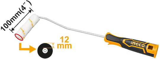 Ingco Paint Roller Round 10cm With Diameter 100mm
