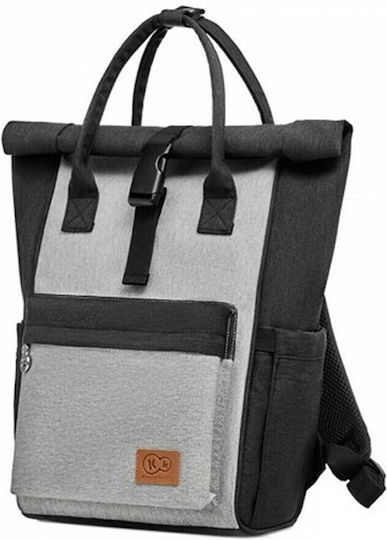 Kinderkraft Τσанта-Смяна на Пелени Moonpack Grey
