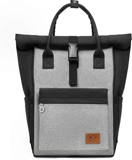 Kinderkraft Τσанта-Смяна на Пелени Moonpack Grey