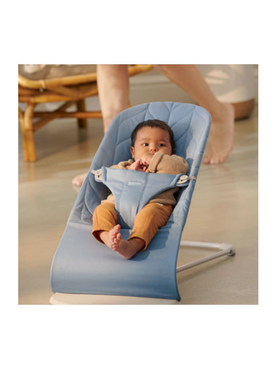 BabyBjorn Manual Baby Relax 2 in 1 Bliss Petals Blue for Child up to 13kg