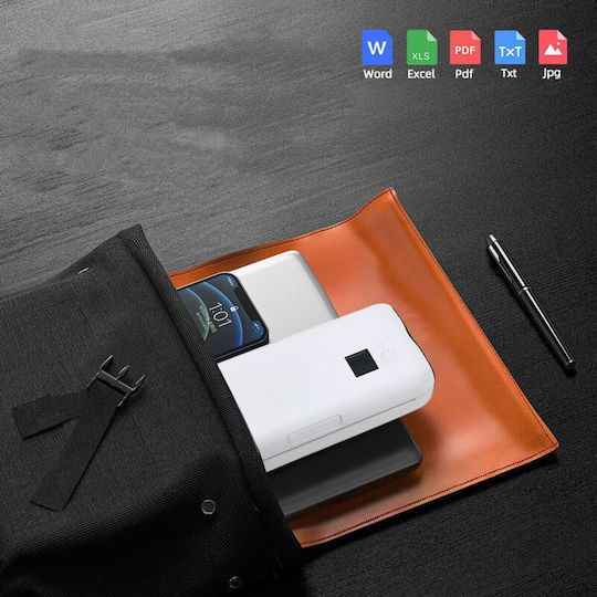 Andowl Portable Thermal Receipt Printer USB