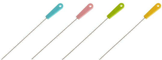 Akuku Cleaning Brush for Baby Bottles Blue 3pcs