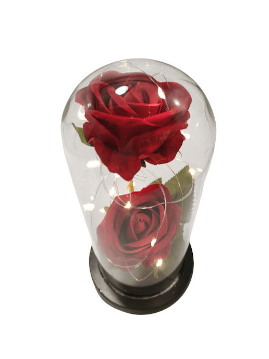 Lustră Decorativă Trandafir Etern Roz