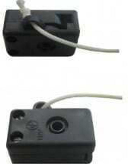 Redled Wall Push Button White 18447