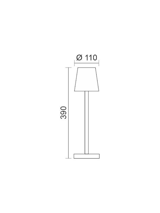 Spot Light Настолна Лампа LED 2W Spot Light Настолна Лампа LED 2W