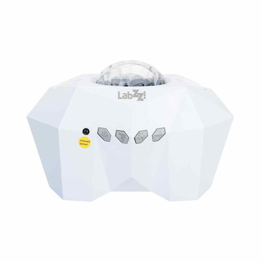 Levenhuk Kids Projector Lamp AstroPlanetarium with Star Projection White