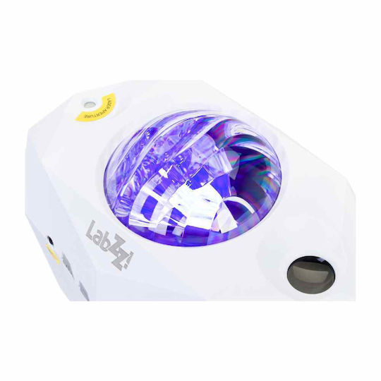 Levenhuk Παιδικό Φωτιστικό Projector AstroPlanetarium με Προβολή Αστεριών Λευκό
