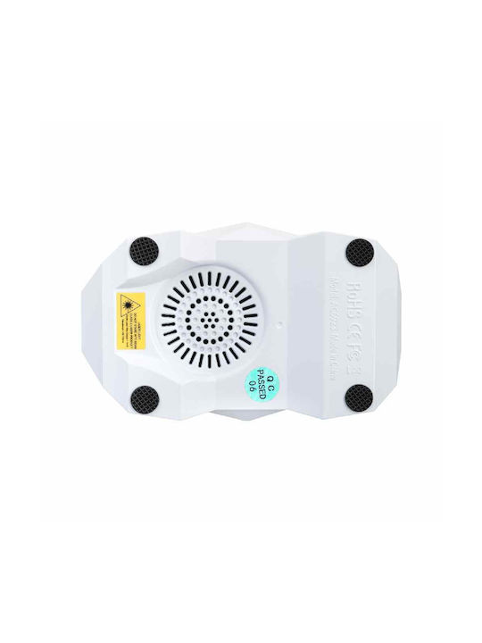 Levenhuk Kids Projector Lamp AstroPlanetarium with Star Projection White