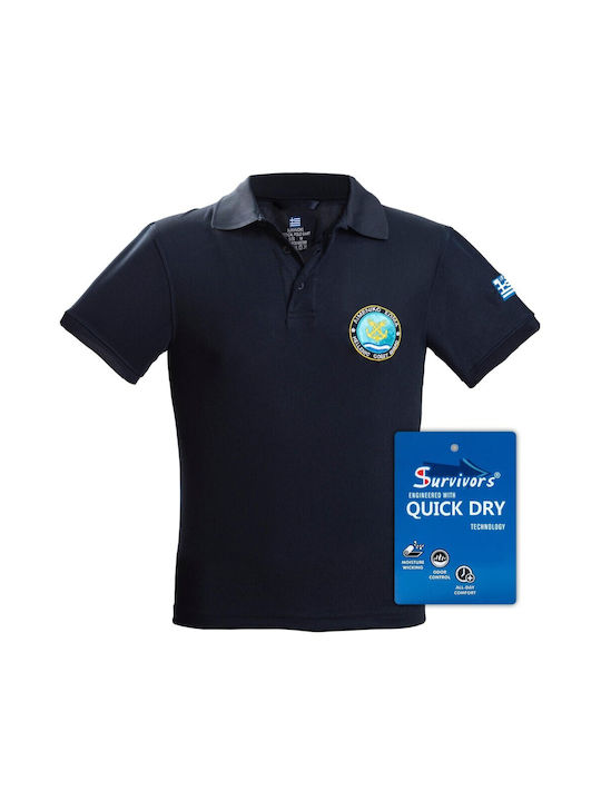 Survivors 00101 Polo Short Sleeve Port Authority