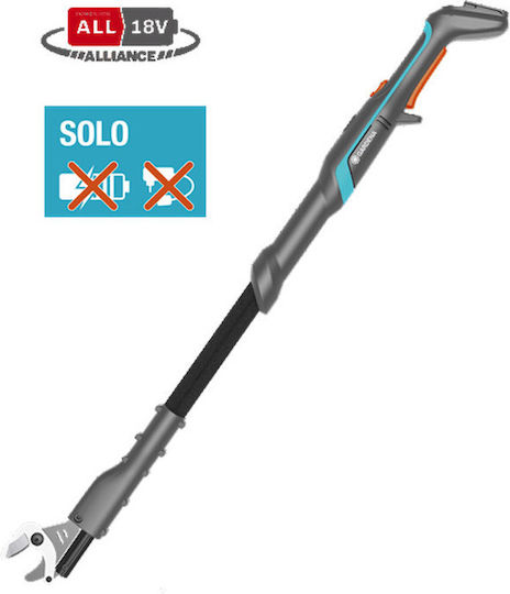 Gardena EasyCut 110/18V P4A Σταθερό Κονταροψάλιδο με Άνοιγμα Ψαλιδιού 28mm