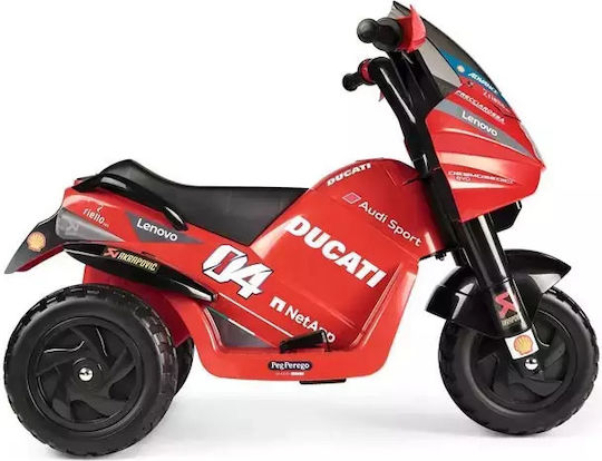 Kids Motorbike Inspired Ducati Desmosedici Evo Electric 6 Volt Red