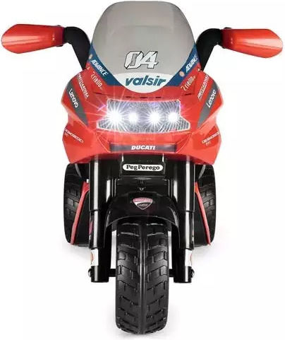 Kids Motorbike Inspired Ducati Desmosedici Evo Electric 6 Volt Red