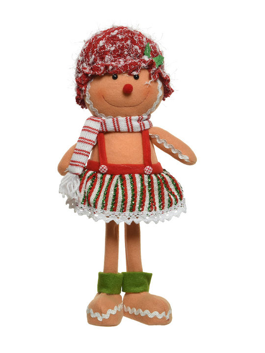 Kaemingk Plüsch Weihnachtsfigur