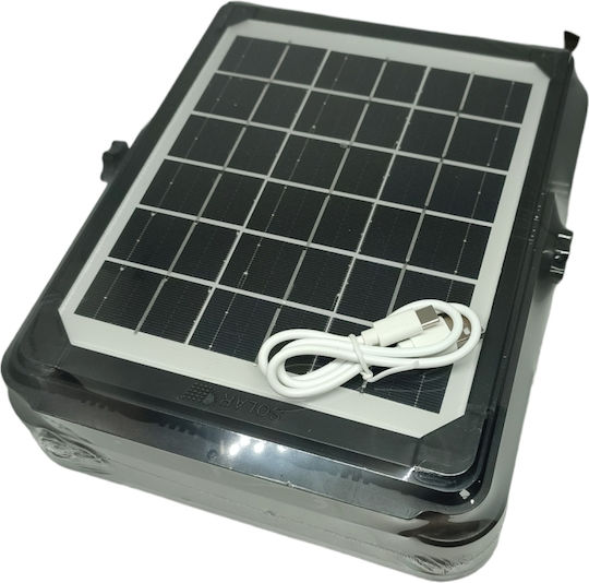 GDPLUS Ηλιακό σύστημα φωτισμού με Φόρτιση USB GD-2208A