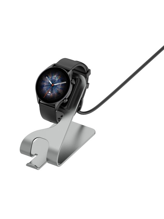 Зарядно за Amazfit GTS Сив