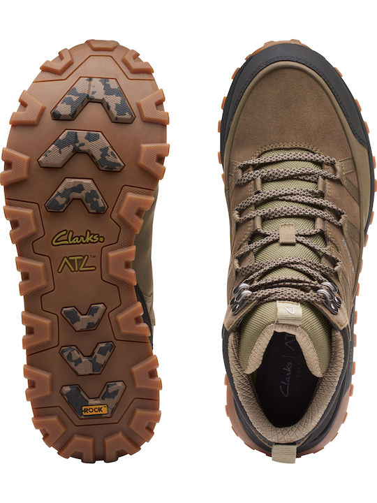 Atl Trek Rise Gtx Suede Khaki Men's Boots