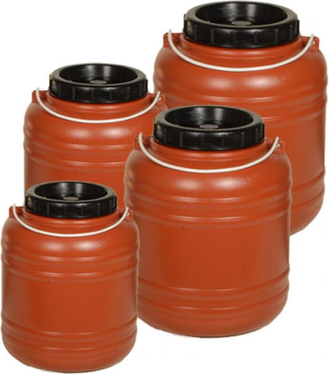 Miltoplast Πλαστικό Βαρέλι 12lt