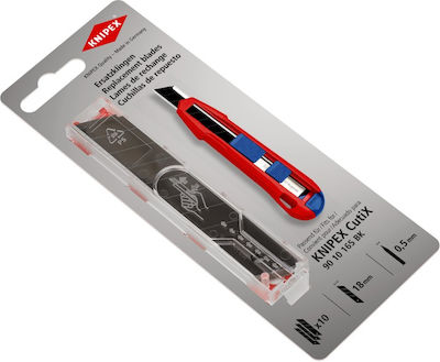 Knipex CutiX Λεπίδες Φαλτσέτας 10τμχ