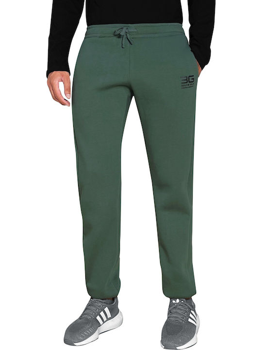 Pantaloni de trening cu Elastic Verde