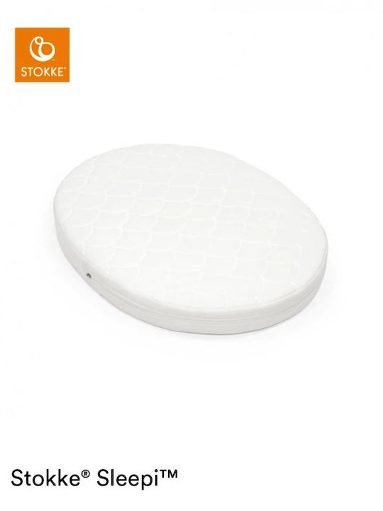 Stokke Λίκνο Sleepi Mini με Ρόδες White