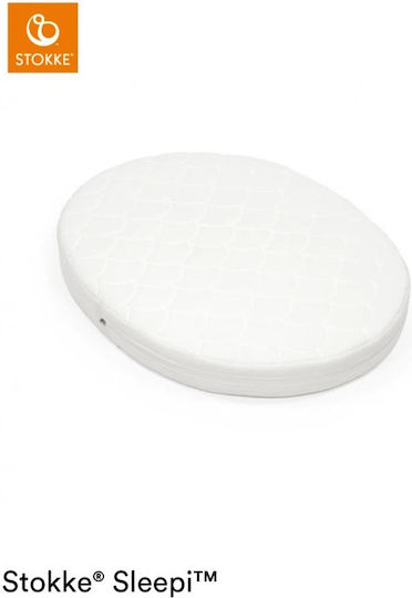 Stokke Wiege Sleepi Mini mit Rädern White