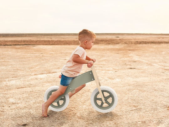Speedy Monkey Kids Balance Bike Green