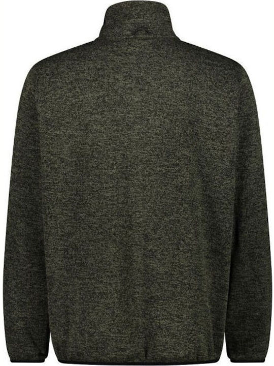 CMP Αδιάβροχο Κυνηγετικό Μπουφάν Fleece Χακί