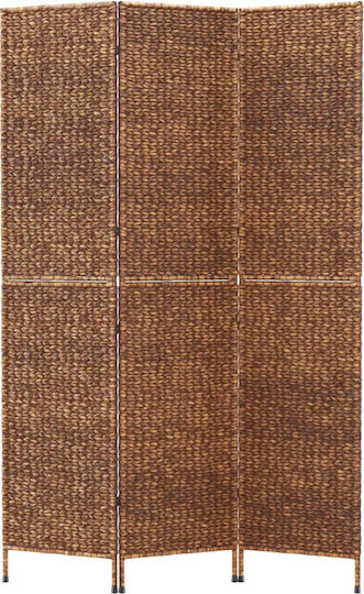 vidaXL Διακοσμητικό Παραβάν Μεταλλικό 122x180cm