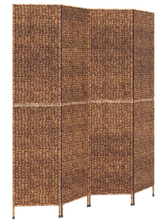 vidaXL Διακοσμητικό Παραβάν Μεταλλικό 163x180cm