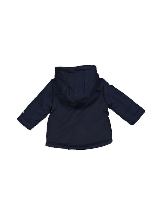 Birba Trybeyond Boys Casual Jacket Blue with Ηood