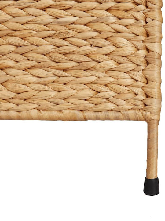 vidaXL Dekorativer Paravent aus Rattan 122x180cm