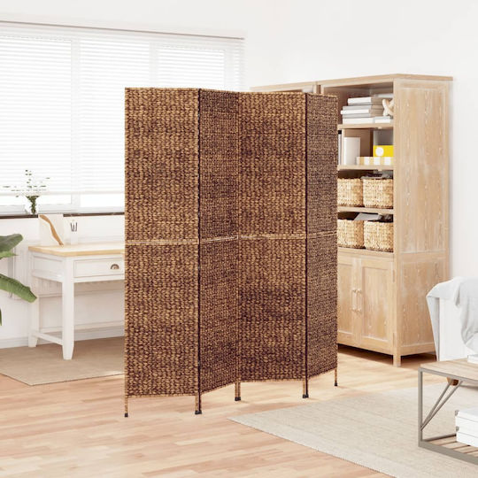 vidaXL Dekorativer Raumteiler Metall 163x180cm
