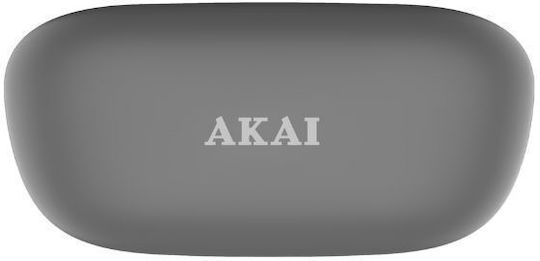 Akai Proffesional BTE-J20ANC In-ear Bluetooth Handsfree Ακουστικά με Θήκη Φόρτισης Μαύρα