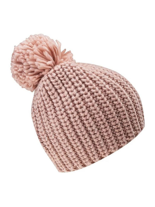 Kinder Mütze Gestrickt Rosa