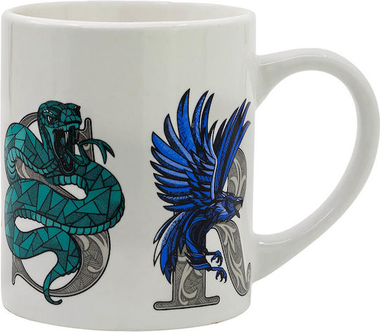 Harry Potter Hogwarts Cană Ceramică Albă 300ml Harry Potter Hogwarts Cană Ceramică Albă 300ml