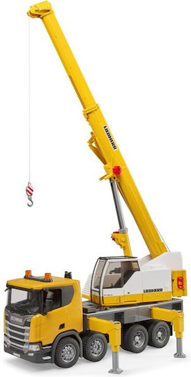 Bruder Scania Super 560R Liebherr Crane 1:16 for Ages 3+
