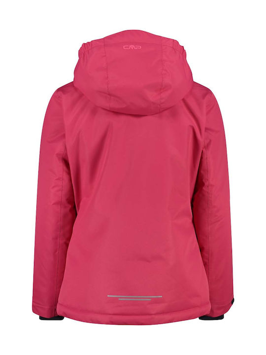 CMP Kids Casual Jacket with Hood Fuchsia