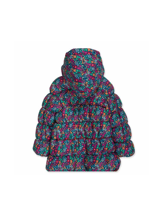 Tuc Tuc Kids Parka with Hood Multicolour