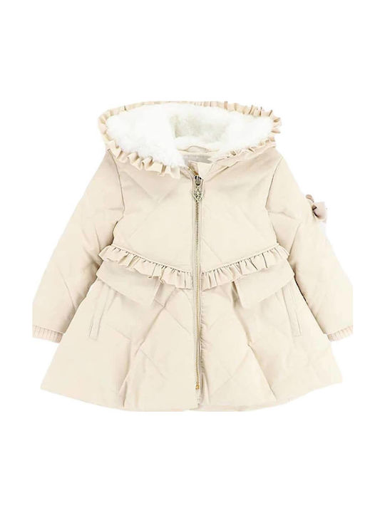 Kids' Casual Jacket with Hood Champagne Peppa