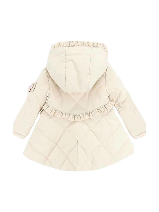 Kids' Casual Jacket with Hood Champagne Peppa