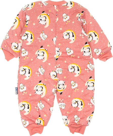 Melfa Winter Baby Sleeping Bag Pink